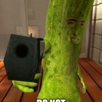 Pickolas Cage Do Not | DO NOT | image tagged in pickolas cage | made w/ Imgflip meme maker