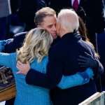 Biden family hug