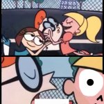 Dexter Whispering *Metal Pipe* | SAY IT AGAIN DEXTER | image tagged in memes,say it again dexter | made w/ Imgflip meme maker