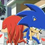 sonic and knuckles tired