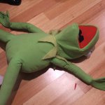 Dead kermit