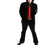 Gerard Way standing Transparent