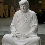 trump buddha