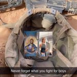 Never forget what you fight for | image tagged in never forget what you fight for | made w/ Imgflip meme maker