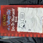 Wimpy kid do it your self book Template