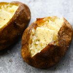 Baked Potato template