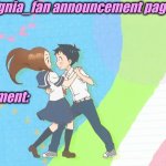 Ignia_fan announcement page Teasing Master Takagi San version meme