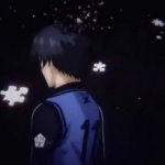 Isagi GIF Template
