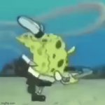 No context | image tagged in gifs,spongebob | made w/ Imgflip video-to-gif maker