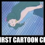 my first cartoon crush | MY FIRST CARTOON CRUSH | image tagged in sanctuary guardian,cartoons,when your crush,first date,animation,nickelodeon | made w/ Imgflip meme maker