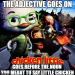 Chicken little