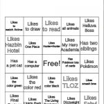 Pokemon Randomizer Bingo Card