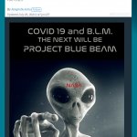 Project Blue Beam meme