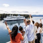 When you make the 7am ferry…….
