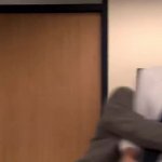 Jim is back GIF Template