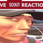 live scout reaction