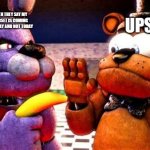 Where is it | ME WHEN THEY SAY MY VR HEADSET IS COMING THE NEXT DAY AND NOT TODAY; UPS | image tagged in bonnies banana,haha,fnaf | made w/ Imgflip meme maker