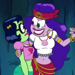 mindy meets crazy mermaid
