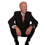 Joe Biden Sitting