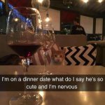 Dinner Date Cute Nervois