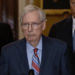 Mitch McConnell Frozen