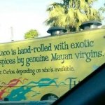 taco virgins