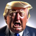 Donald Trump, crying in self-pity like a b*tch