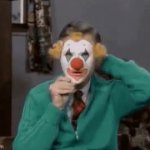 Clown mask GIF Template