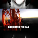 Jeff the Killer meet lattice climbing | image tagged in jeff,creepypasta,jeffthekiller,meme,latticeclimbing | made w/ Imgflip meme maker