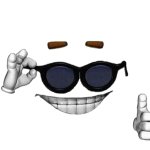 Sunglasses thumbs up meme