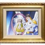 Angemon and Angewomon is the ultimate anime couple of awesomeness! | image tagged in picture frame | made w/ Imgflip meme maker