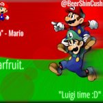 soup of mario meme