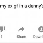 i sword fight my ex gf in a denny's parking lot template