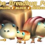 The_Breadbug_Fan Announcement Template meme