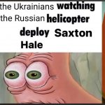 saxton male meme
