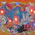 Deep fried sonic picture
