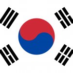 south korea template