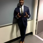 Shannon Sharpe Posing