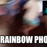 When Phoenixes were fighting with the water | POV: RAINBOW PHOENIX | image tagged in gifs,phoenix,water | made w/ Imgflip video-to-gif maker