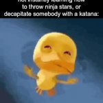 Karate | 6yos taking karate and not instantly learning how to throw ninja stars, or decapitate somebody with a katana: | image tagged in gifs,karate,little kid,kill | made w/ Imgflip video-to-gif maker