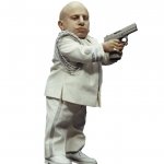 Mini-Me Midget dictator gun Austin Powers JPP