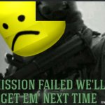 Mission failed roblox version