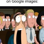 Funny meme | Me when I misspell Pokémon BDSP on Google images: | image tagged in quagmire jaw drop,funny,memes,pokemon | made w/ Imgflip meme maker