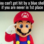 Mario big brain meme