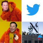 Elon Musk hotline bling | image tagged in elon musk hotline bling,twitter,elon musk | made w/ Imgflip meme maker