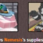 Matrozee destroys nemesis's supplies while he is asleep