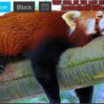 They_Call_Me_The_Lazy_Red_Panda New announcement template