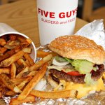 Five Guys Burgers & Fries (Carl T. Jones Drive)