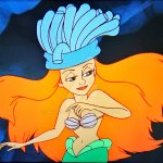 ariel as the chief