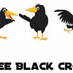 Three black crows  JPP